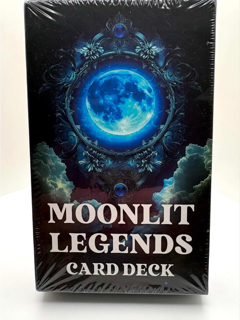 Moonlit Legends Card Deck — Blue Moon Artwork